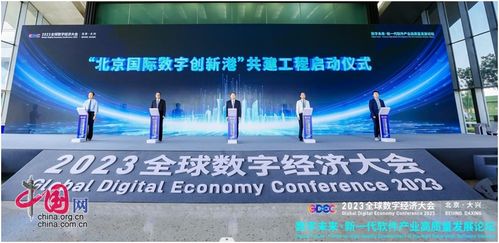 2023全球數(shù)字經(jīng)濟(jì)大會 新一代軟件產(chǎn)業(yè)高質(zhì)量發(fā)展論壇在北京大興成功舉辦，聚焦數(shù)字文化創(chuàng)意軟件開發(fā)